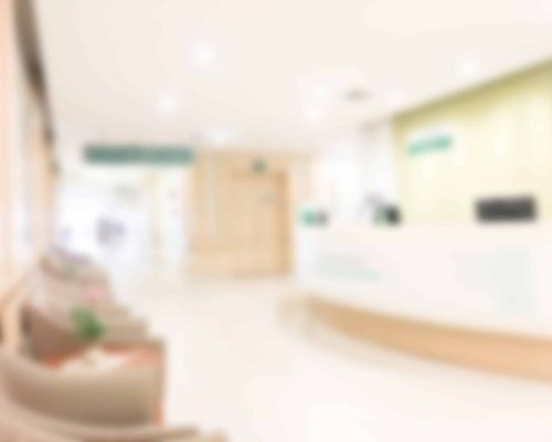 Abstract blur hospital Abstract blur hospital interior for background