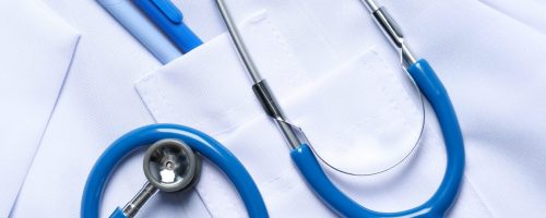 Medicine uniform – healthcare, Medical Workers Day concept Medicine uniform - healthcare, Medical Workers Day concept